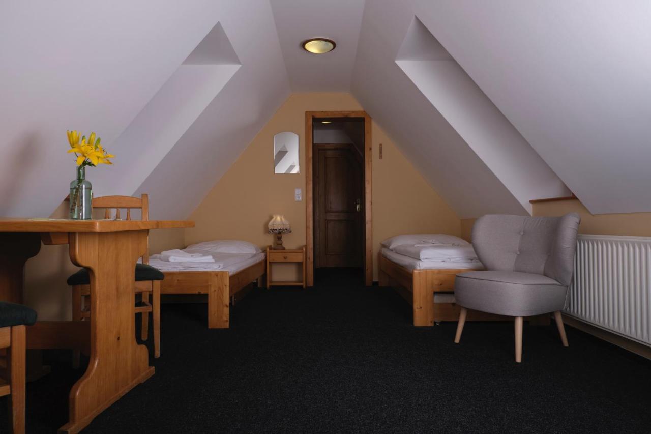 Penzion U Studeneho Potoka Nove Hute Buitenkant foto