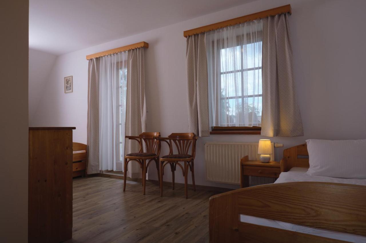 Penzion U Studeneho Potoka Nove Hute Buitenkant foto