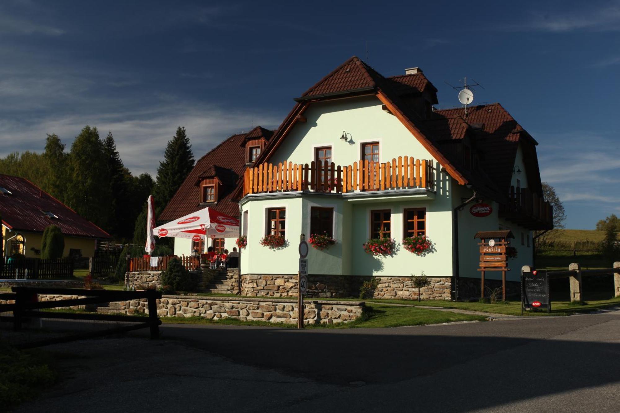 Penzion U Studeneho Potoka Nove Hute Buitenkant foto