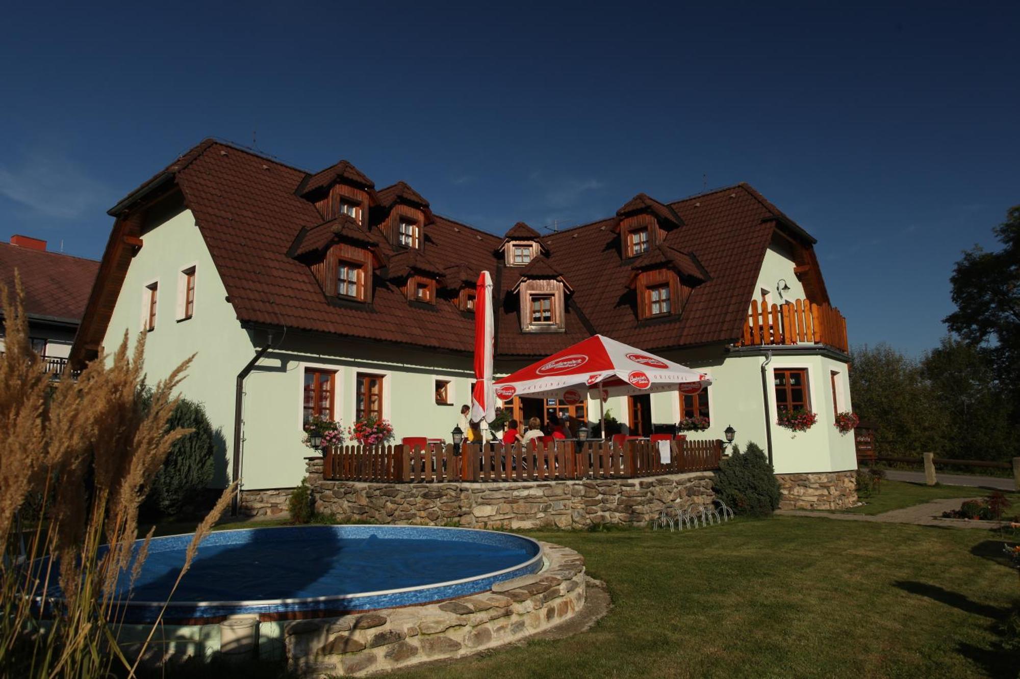 Penzion U Studeneho Potoka Nove Hute Buitenkant foto