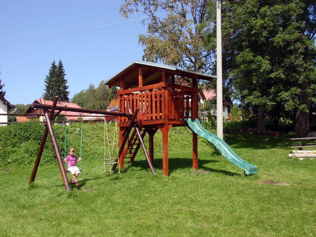 Penzion U Studeneho Potoka Nove Hute Buitenkant foto