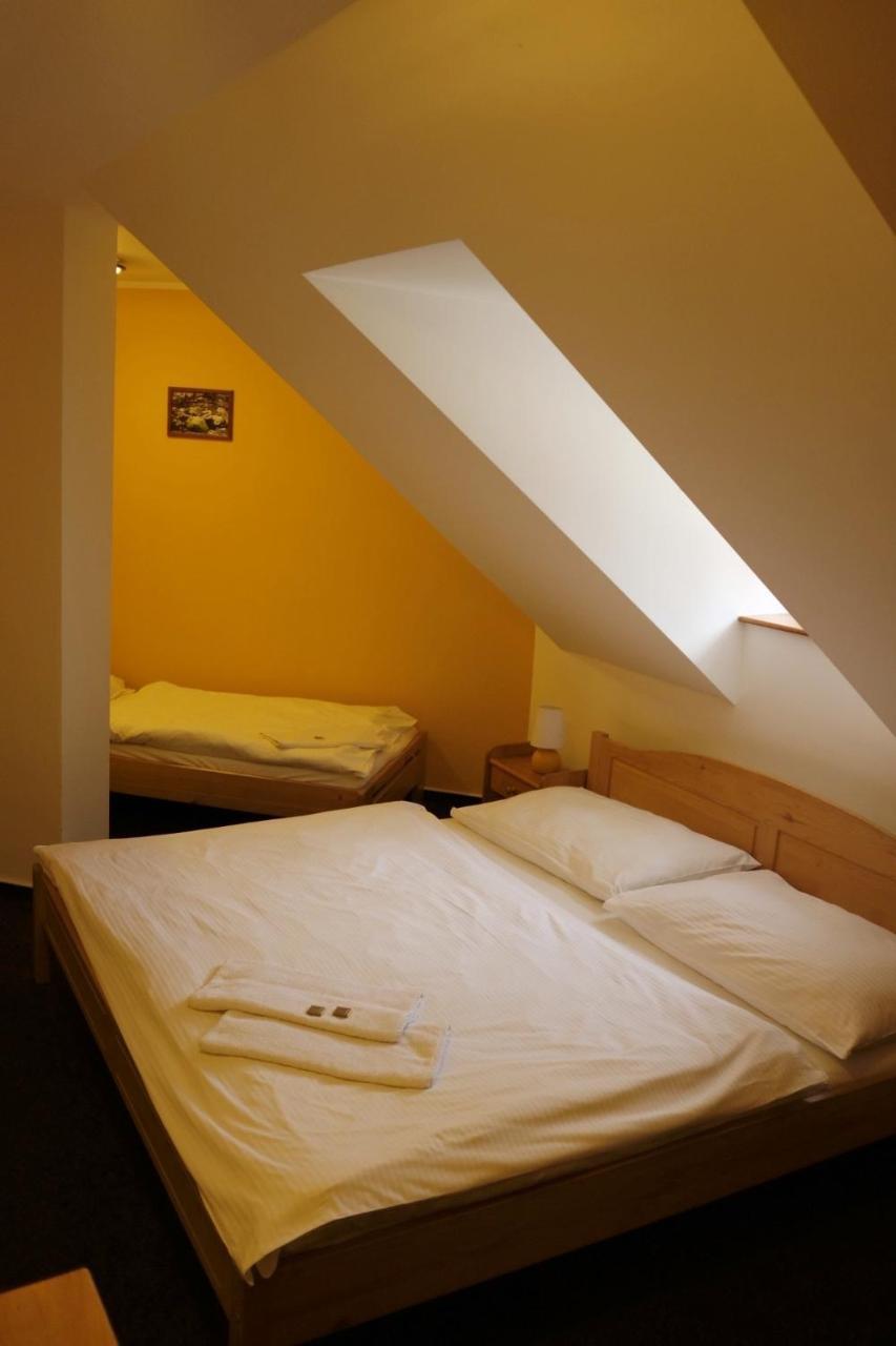 Penzion U Studeneho Potoka Nove Hute Buitenkant foto