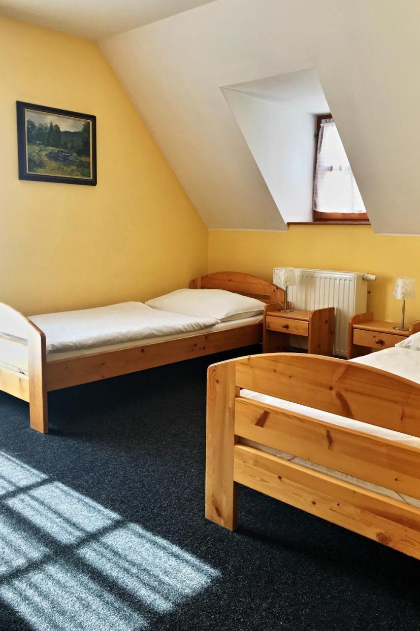 Penzion U Studeneho Potoka Nove Hute Buitenkant foto
